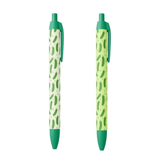 Stylo Noir Pickle & Fresh Collection patterned