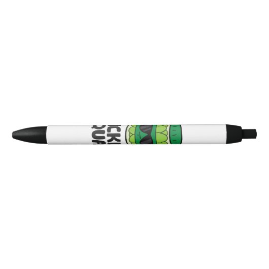 Stylo Noir Pickle Lover Team Pickles Funny Pickle Squad (Devant)