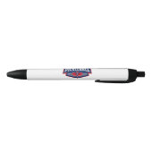 Stylo Noir Pickleball Support Team Pickleball Player USA (Bas)