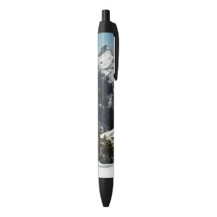 Stylo Noir Pics neigeux du Grand Teton
