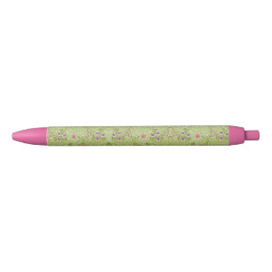 Stylo Noir Pied-d'alouette