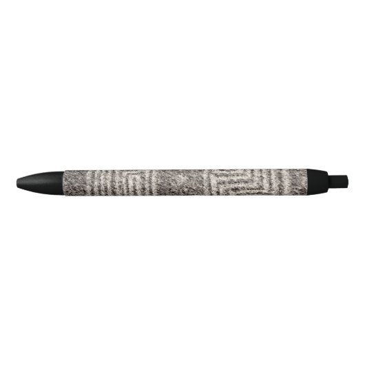 Stylo Noir Pierre de Hemet Maze Thunder_Cove (Devant)