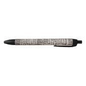 Stylo Noir Pierre de Hemet Maze Thunder_Cove (Bas)