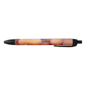 Stylo Noir Pile Citrouille tombé (Bas)