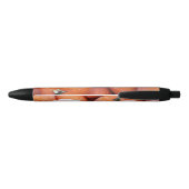 Stylo Noir Pile Citrouille tombé (Dos)