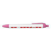 Stylo Noir Pilotes Ed (Haut)