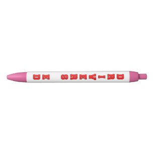 Stylo Noir Pilotes Ed