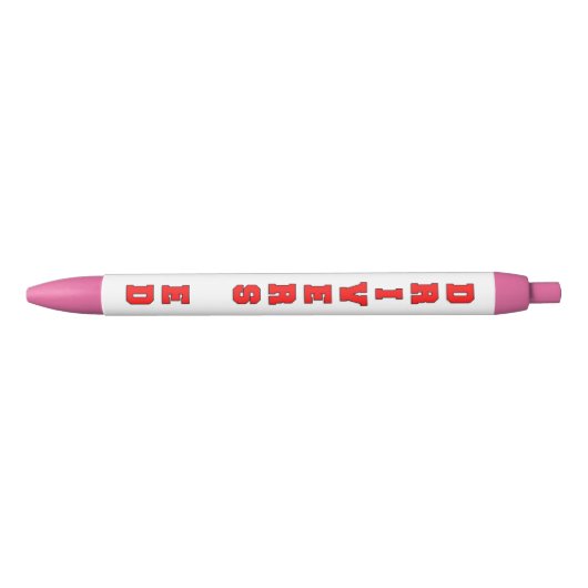 Stylo Noir Pilotes Ed (Devant)