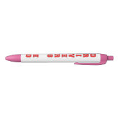 Stylo Noir Pilotes Ed (Bas)