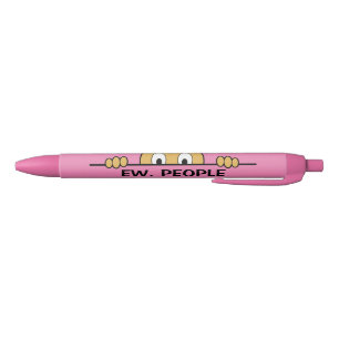 Stylo Noir Pink