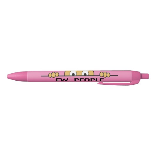 Stylo Noir Pink (Bas)