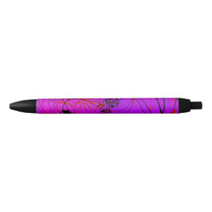 Stylo Noir Pink Bandit
