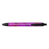 Stylo Noir Pink Bandit (Dos)