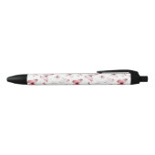 Stylo Noir Pink Butterflies  (Haut)