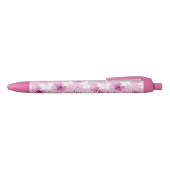 Stylo Noir Pink Butterfly Cute Kawaii Personalized Pen (Haut)