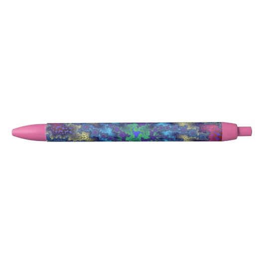 Stylo Noir Pink Seafoam Burn (Devant)