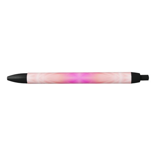 Stylo Noir Pink Splash (Devant)