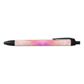 Stylo Noir Pink Splash (Haut)