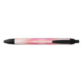 Stylo Noir Pink Splash (Dos)