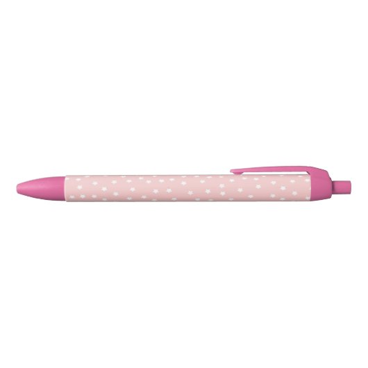 Stylo Noir Pink Star (Haut)