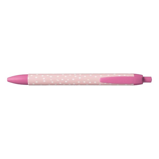 Stylo Noir Pink Star (Dos)