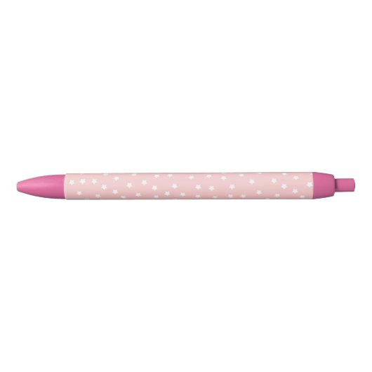 Stylo Noir Pink Star (Devant)