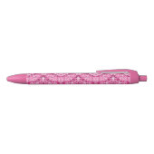Stylo Noir Pink sur des torrents roses (Haut)