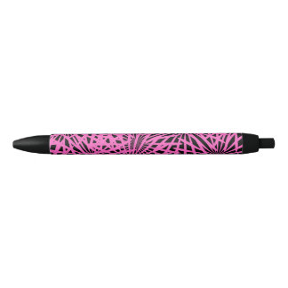 Stylo Noir pinkblackanista floral