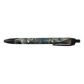 Stylo Noir Pinwheel Art Abstrait (Bas)