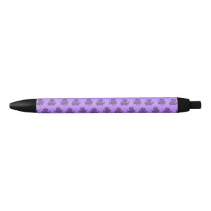 Stylo Noir Pipe mignonne