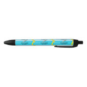 Stylo Noir Piqué SUPÉRIEUR propre (Bas)