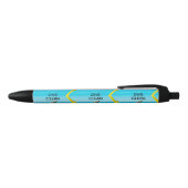 Stylo Noir Piqué SUPÉRIEUR propre (Haut)