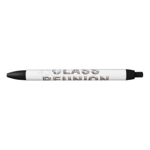 Stylo Noir PIQUEZ la quarante-cinquième Réunion de classe