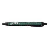 Stylo Noir Pirate Pen Crâne Crossbones (Bas)