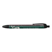 Stylo Noir Pirate Pen Crâne Crossbones (Haut)