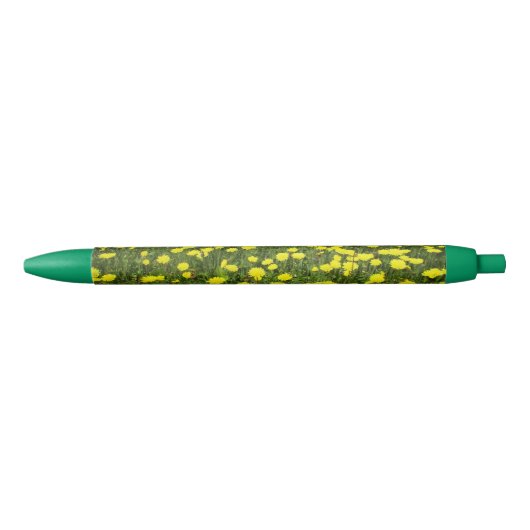 Stylo Noir Pissenlits (Devant)