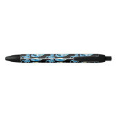 Stylo Noir Plage de surf (Dos)