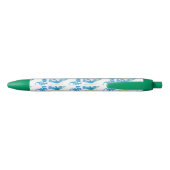 Stylo Noir Plage de surf (Dos)