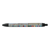 Stylo Noir Plages (Devant)