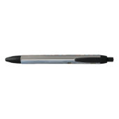 Stylo Noir Plages (Dos)