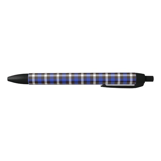 Stylo Noir Plaid (Bas)