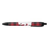 Stylo Noir Plaid de Buffalo : Ours (Bas)