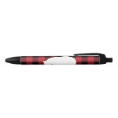 Stylo Noir Plaid de Buffalo : Ours (Haut)