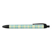 Stylo Noir Plaid en pastel (Haut)