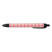 Stylo Noir Plaid rouge (Bas)