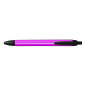 Stylo Noir Plaine solide pourpre (Dos)