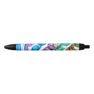 Stylo Noir Plaisir à bulle pullée / Greenleaf /