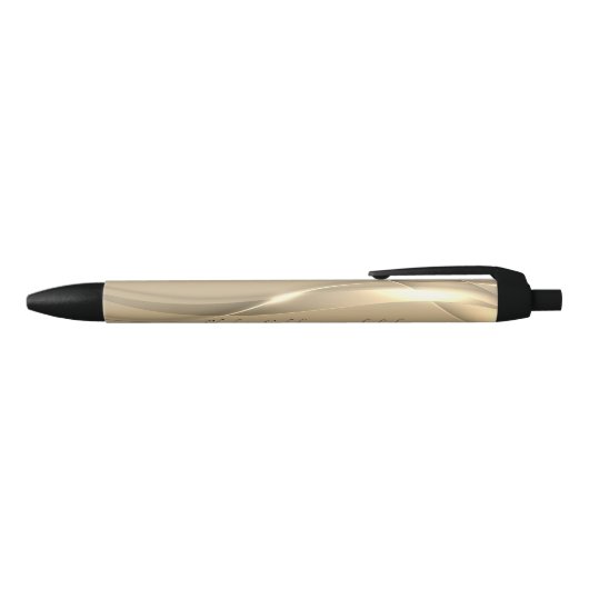Stylo Noir Planification d'un stylet personnalisé Paradise |  (Haut)