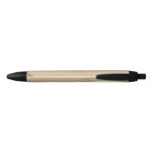 Stylo Noir Planification d'un stylet personnalisé Paradise |  (Dos)