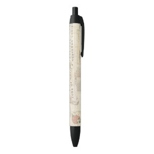 Stylo Noir Plantes de distribution